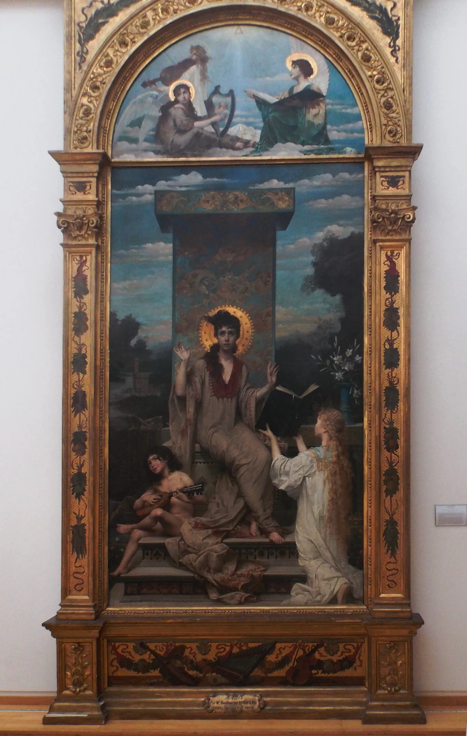Santa Cecilia, 1878